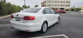 2014 VOLKSWAGEN JETTA SEDAN 4-CYL, PZEV, 1.8T 1.8T SE SEDAN 4D