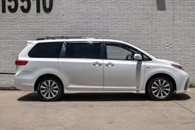 2020 TOYOTA SIENNA VAN V6, 3.5 LITER LIMITED PREMIUM MINIVAN 4D