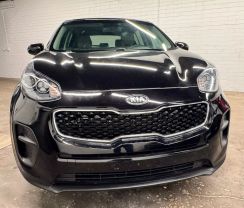 2018 KIA SPORTAGE SUV 4-CYL, GDI, 2.4 LITER LX SPORT UTILITY 4D