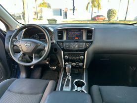 2019 NISSAN PATHFINDER SUV V6, 3.5 LITER S SPORT UTILITY 4D