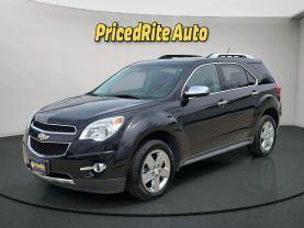 2015 CHEVROLET EQUINOX SUV V6, 3.6 LITER LTZ SPORT UTILITY 4D