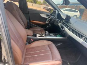 2018 AUDI A4 SEDAN 4-CYL, TURBO, 2.0 LITER ULTRA PREMIUM SEDAN 4D
