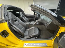2015 CHEVROLET CORVETTE COUPE V8, 6.2 LITER STINGRAY Z51 COUPE 2D