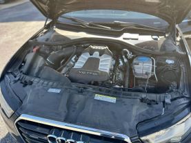 2012 AUDI A6 SEDAN BLACK AUTOMATIC - Auto Solutions of Greensboro LLC, NC, 36.05701, -79.84368