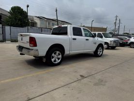 2020 RAM 1500 CLASSIC CREW CAB PICKUP V6, FLEX FUEL, 3.6 LITER TRADESMAN PICKUP 4D 5 1/2 FT at Motors On Wheels - used car dealership in Houston, Texas.