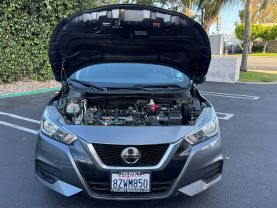 2020 NISSAN VERSA - 4-CYL, 1.6 LITER S SEDAN 4D