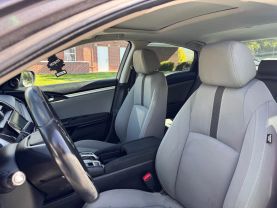 2021 HONDA CIVIC SEDAN 4-CYL, TURBO, 1.5 LITER EX SEDAN 4D