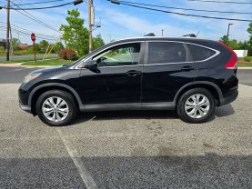 2013 HONDA CR-V SUV 4-CYL, I-VTEC, 2.4 LITER EX-L SPORT UTILITY 4D
