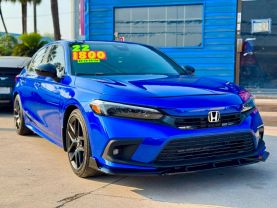 2022 HONDA CIVIC SEDAN 4-CYL, I-VTEC, 2.0 LITER SPORT SEDAN 4D