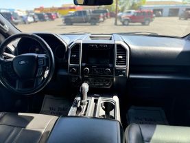 2017 FORD F150 SUPERCREW CAB PICKUP V6, ECOBOOST, TT, 3.5L XLT PICKUP 4D 5 1/2 FT