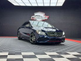 2018 MERCEDES-BENZ CLA - 4-CYL, TURBO, 2.0 LITER CLA 250 4MATIC COUPE 4D