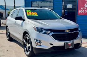 2021 CHEVROLET EQUINOX SUV 4-CYL, TURBO, 1.5 LITER LS SPORT UTILITY 4D