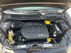 2015 DODGE GRAND CARAVAN PASSENGER PASSENGER V6, FLEX FUEL, 3.6 LITER R/T MINIVAN 4D