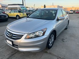 2012 HONDA ACCORD SEDAN 4-CYL, VTEC, 2.4 LITER LX-P SEDAN 4D
