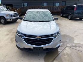 2021 CHEVROLET EQUINOX SUV 4-CYL, TURBO, 1.5 LITER LS SPORT UTILITY 4D at Motors On Wheels - used car dealership in Houston, Texas.