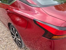 2022 NISSAN ALTIMA SEDAN 4-CYL, 2.5 LITER 2.5 SR SEDAN 4D at T&T Repairables - used car dealership in Spencer, Indiana.