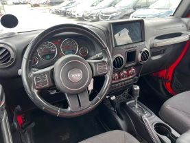 2015 JEEP WRANGLER SUV V6, 3.6 LITER UNLIMITED SPORT S SUV 4D