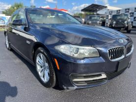 2014 BMW 5 SERIES SEDAN 4-CYL, TURBO, 2.0 LITER 528I SEDAN 4D