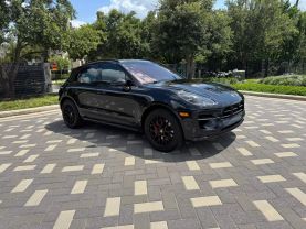 2021 PORSCHE MACAN SUV V6, TWIN TURBO, 2.9 LITER GTS SPORT UTILITY 4D