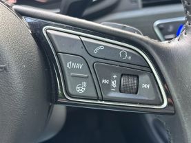 2019 AUDI A5 CONVERTIBLE 4-CYL, TURBO, 2.0 LITER PREMIUM PLUS CABRIOLET 2D at T&T Repairables - used car dealership in Spencer, Indiana.