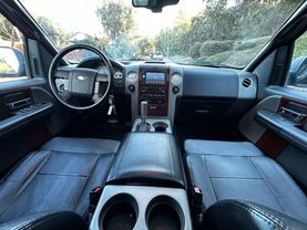 2005 FORD F150 SUPER CAB LARIAT PICKUP 4D 5 1/2 FT