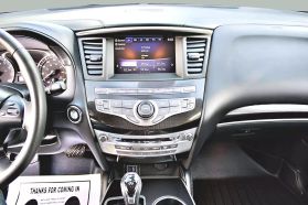 2019 INFINITI QX60 SUV V6, 3.5 LITER LUXE (2019.5) SPORT UTILITY 4D