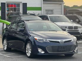 2013 TOYOTA AVALON SEDAN V6, 3.5 LITER XLE SEDAN 4D