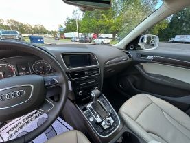 2015 AUDI Q5 SUV 4-CYL, TURBO, 2.0 LITER 2.0T PREMIUM PLUS SPORT UTILITY 4D
