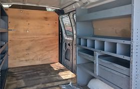 2013 FORD E250 CARGO CARGO V8, FLEX FUEL, 5.4 LITER VAN 3D