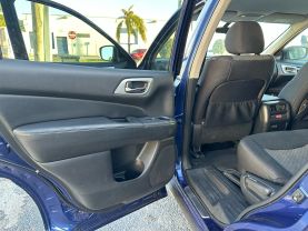 2019 NISSAN PATHFINDER SUV V6, 3.5 LITER S SPORT UTILITY 4D