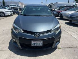 2015 TOYOTA COROLLA SEDAN 4-CYL, 1.8 LITER S PLUS SEDAN 4D