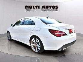 2019 MERCEDES-BENZ CLA COUPE 4-CYL, TURBO, 2.0 LITER CLA 250 COUPE 4D