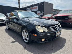 2004 MERCEDES-BENZ CLK-CLASS CONVERTIBLE V8, 5.0 LITER CLK 500 CABRIOLET 2D