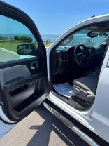 2016 CHEVROLET SILVERADO 2500 HD CREW CAB PICKUP V8, TURBO DIESEL, 6.6L WORK TRUCK PICKUP 4D 6 1/2 FT