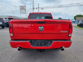 2014 RAM 1500 QUAD CAB