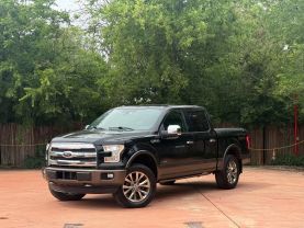 2016 FORD F150 SUPERCREW CAB PICKUP V6, ECOBOOST, TT, 3.5L LARIAT PICKUP 4D 5 1/2 FT