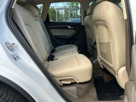 2015 AUDI Q5 SUV 4-CYL, TURBO, 2.0 LITER 2.0T PREMIUM PLUS SPORT UTILITY 4D