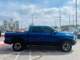 2017 RAM 1500 CREW CAB PICKUP V8, HEMI, 5.7 LITER REBEL PICKUP 4D 5 1/2 FT