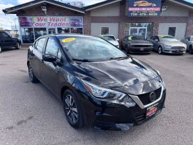 2021 NISSAN VERSA