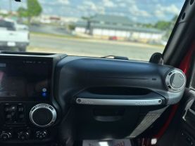 2011 JEEP WRANGLER SUV RED AUTOMATIC - Auto Solutions of Greensboro LLC, NC, 36.05701, -79.84368