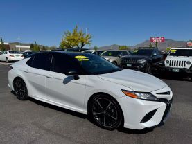2018 TOYOTA CAMRY - V6, 3.5 LITER XSE SEDAN 4D