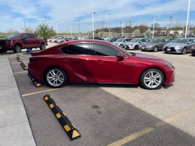 2022 LEXUS IS SEDAN 4-CYL, TURBO, 2.0 LITER IS 300 SEDAN 4D