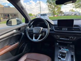 2020 AUDI Q5 SUV 4-CYL, TURBO, 2.0 LITER 45 TFSI PREMIUM PLUS SPORT UTILITY 4D