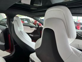 2017 TESLA MODEL S SEDAN DUAL AC ELECTRIC MOTORS 90D SEDAN 4D