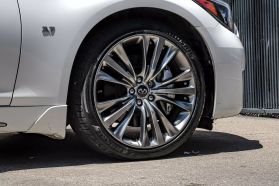 2017 INFINITI Q70 SEDAN V6, 3.7 LITER L 3.7 SEDAN 4D