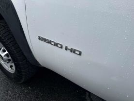 2013 CHEVROLET SILVERADO 2500 HD REGULAR CAB PICKUP V8, FLEX FUEL, 6.0 LITER WORK TRUCK PICKUP 2D 8 FT