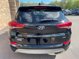 2018 HYUNDAI TUCSON SUV 4-CYL, TURBO, 1.6 LITER VALUE SPORT UTILITY 4D - Gesner Auto Inc in Taunton, MA, 41.88613, -71.14527
