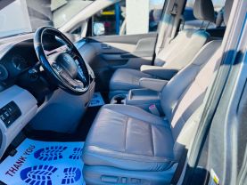 2013 HONDA ODYSSEY VAN V6, I-VTEC, 3.5 LITER EX-L MINIVAN 4D