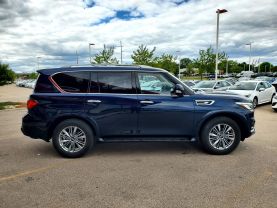 2022 INFINITI QX80 SUV V8, 5.6 LITER LUXE SPORT UTILITY 4D
