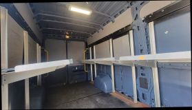 2019 RAM PROMASTER CARGO VAN CARGO V6, VVT, 3.6 LITER 3500 HIGH ROOF EXTENDED VAN 3D